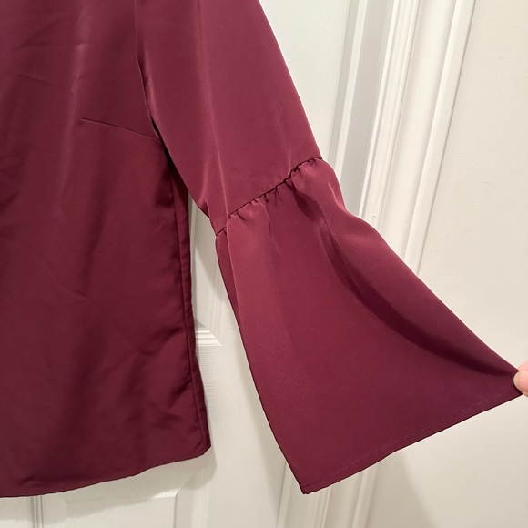 Banana Republic Holiday Blouse -Size Small - Picture 2 of 3